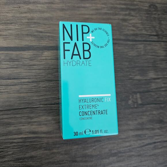 NEW Nip + Fab Hyaluronic Fix Extreme4 Concentrate 2% 30ml - Picture 1 of 2